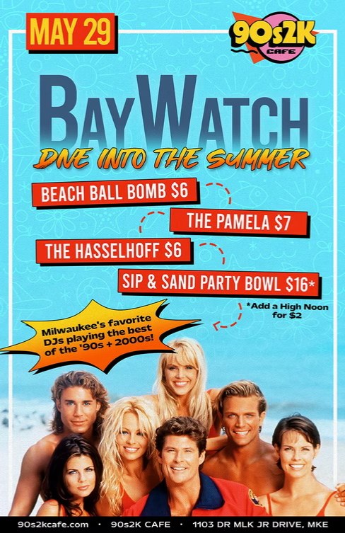 Baywatch: Dive Into the Summer